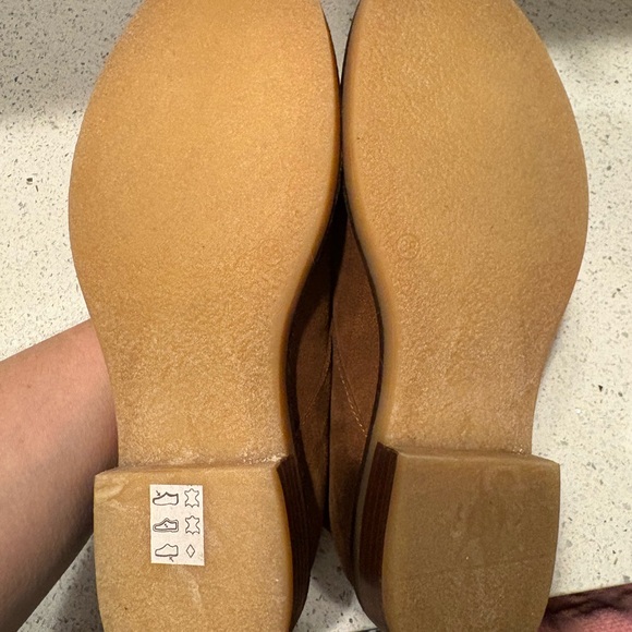 Barneys New York Brown Suede Chukka Boots main image 7